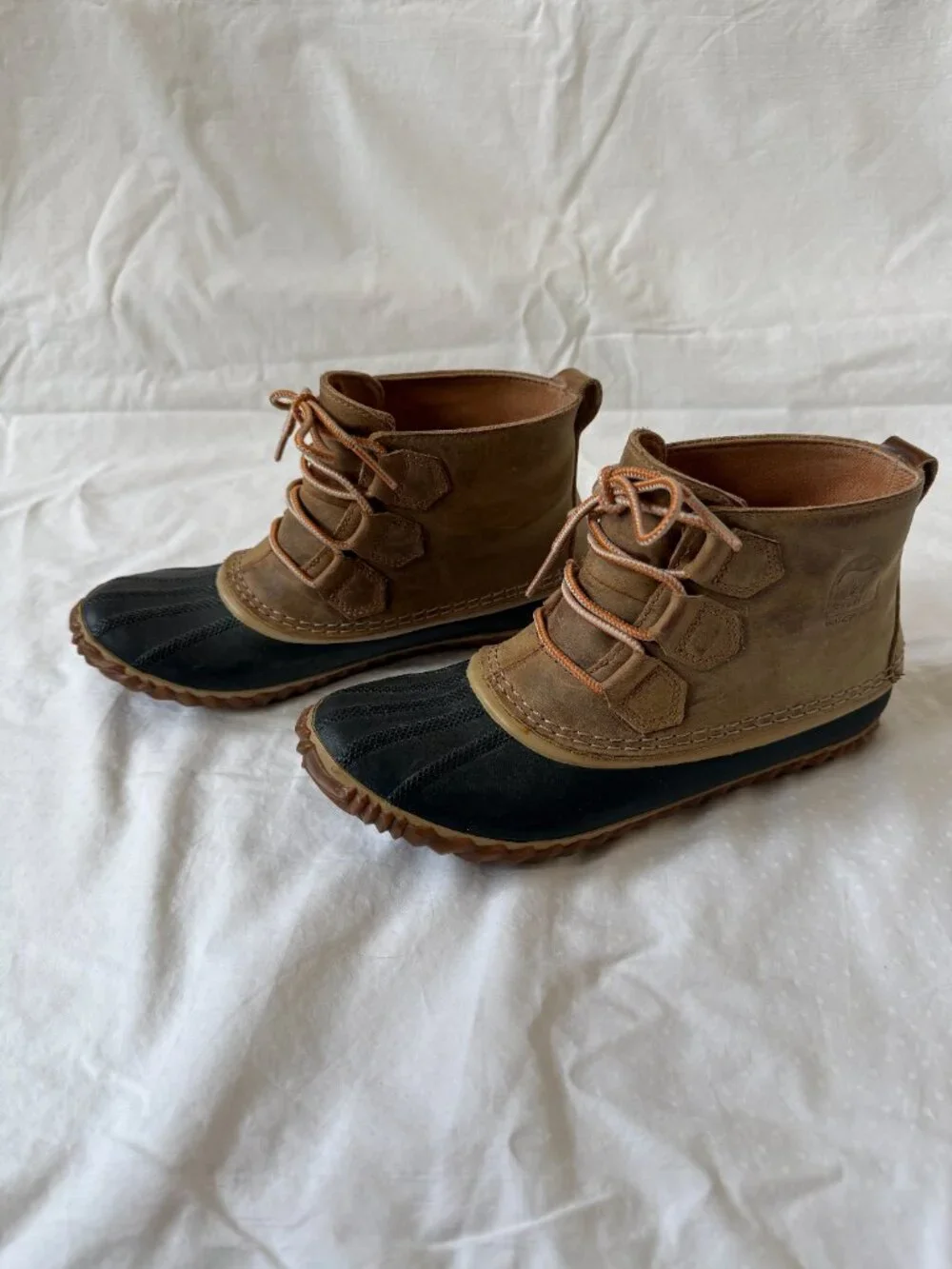 Sorel Out N About Waterproof Duck Boots - Women's 8.5